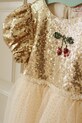Φόρεμα Konges Sløjd STARLA PUFF SLEEVE DRESS KS103060