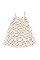 Φόρεμα Konges Sløjd BASIC STRAP DRESS GOTS KS103152 μπεζ SS25