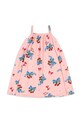 Платье Konges Sløjd BASIC STRAP DRESS GOTS midi розовый KS103152