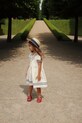 Konges Sløjd rochie din bumbac pentru copii ALLIE SAILOR DRESS GOTS KS103177
