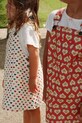 Φόρεμα Konges Sløjd FRANKIE OVERALL DRESS GOTS KS103181 μπεζ