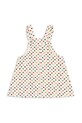Φόρεμα Konges Sløjd FRANKIE OVERALL DRESS GOTS KS103181 μπεζ SS25