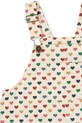Κοριτσίστικα Φόρεμα Konges Sløjd FRANKIE OVERALL DRESS GOTS KS103181 μπεζ