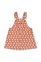 Φόρεμα Konges Sløjd FRANKIE OVERALL DRESS GOTS KS103181 κόκκινο SS25