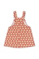 Κοριτσίστικα Φόρεμα Konges Sløjd FRANKIE OVERALL DRESS GOTS KS103181 κόκκινο