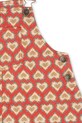 Φόρεμα Konges Sløjd FRANKIE OVERALL DRESS GOTS KS103181 κόκκινο