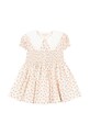 Φόρεμα Konges Sløjd MIDSUMMER DRESS GOTS KS103184 μπεζ SS25