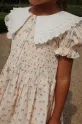 Konges Sløjd sukienka MIDSUMMER DRESS GOTS KS103184
