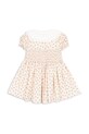 Κοριτσίστικα Φόρεμα Konges Sløjd MIDSUMMER DRESS GOTS KS103184 μπεζ