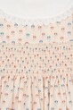 Φόρεμα Konges Sløjd MIDSUMMER DRESS GOTS μπεζ KS103184