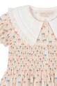 Φόρεμα Konges Sløjd MIDSUMMER DRESS GOTS KS103184 μπεζ