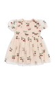Φόρεμα Konges Sløjd TULLIE DRESS KS103185 μπεζ SS25