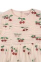 Φόρεμα Konges Sløjd TULLIE DRESS μπεζ KS103185