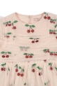 Šaty Konges Sløjd TULLIE DRESS béžová KS103185