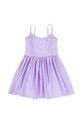 Fete Konges Sløjd rochie fete MOUSSE DRESS KS103201 violet