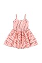 Παιδικό φόρεμα Konges Sløjd MOUSSE DRESS με μοτίβο ροζ KS103201
