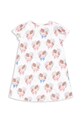 Хлопковое детское платье Konges Sløjd MALLOU DRESS GOTS KS103245 белый SS25