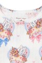 Девочка Хлопковое детское платье Konges Sløjd MALLOU DRESS GOTS KS103245 белый