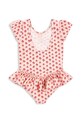 Dziewczynka Konges Sløjd sukienka dziecięca MOUSSE TUTU DRESS KS103246 różowy