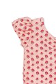 Konges Sløjd sukienka dziecięca MOUSSE TUTU DRESS KS103246 różowy