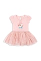 Дитяча сукня Konges Sløjd ADA FAIRY BALLERINA GLITTER DRESS KS103299 рожевий SS25