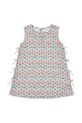 Konges Sløjd sukienka VOILA DRESS mini multicolor KS103053