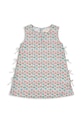 Šaty Konges Sløjd VOILA DRESS okrúhly viacfarebná KS103053