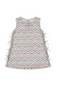 Konges Sløjd sukienka VOILA DRESS KS103053 multicolor SS25