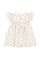Šaty Konges Sløjd COCO DRESS GOTS KS103059 biela SS25