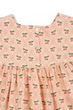 Šaty Konges Sløjd COCO DRESS GOTS oranžová KS103059