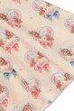 Obleka Konges Sløjd VIVIAN STRAP DRESS GOTS bež KS103061
