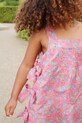 Konges Sløjd sukienka PACEY BOW DRESS GOTS KS103063