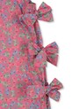 Konges Sløjd sukienka PACEY BOW DRESS GOTS różowy KS103063