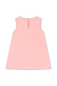 Dziewczynka Konges Sløjd sukienka SHEENY DRESS KS103162 różowy