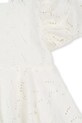 Konges Sløjd sukienka bawełniana dziecięca GLAISE DRESS GOTS KS103166 biały