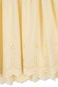 Obleka Konges Sløjd POSEY DRESS KS103192 rumena