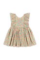 Konges Sløjd rochie CIANNA DRESS GOTS KS103200 multicolor SS25