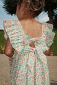 Konges Sløjd rochie CIANNA DRESS GOTS KS103200