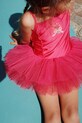 Φόρεμα Konges Sløjd MARINA DRESS ύφασμα κόκκινο KS103214
