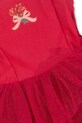 Konges Sløjd sukienka MARINA DRESS KS103214 czerwony