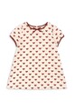 Konges Sløjd rochie AVA SLIP DRESS GOTS mini bej KS103236