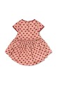 Konges Sløjd rochie DELPHINE DRESS KS103300 portocaliu SS25