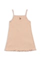 Платье Konges Sløjd ROLI STRAP DRESS mini оранжевый KS103316