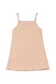Konges Sløjd sukienka ROLI STRAP DRESS KS103316 pomarańczowy SS25