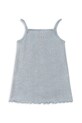 Φόρεμα Konges Sløjd ROLI STRAP DRESS βαμβάκι μπλε KS103316