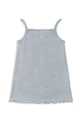Φόρεμα Konges Sløjd ROLI STRAP DRESS βαμβάκι μπλε KS103316