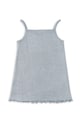 Φόρεμα Konges Sløjd ROLI STRAP DRESS KS103316 μπλε SS25