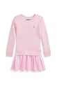 Dievčenské šaty Polo Ralph Lauren 312965124001 ružová SS25