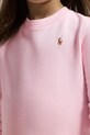 Dievčenské šaty Polo Ralph Lauren 312965124001 ružová