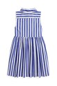 Dziewczynka Polo Ralph Lauren sukienka 312964964001 granatowy